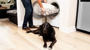 How to wash dog bedding in washing machine?